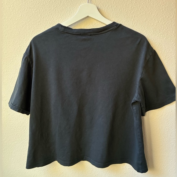 RAILS THE BOXY CREW in BLACK (Size:S) - Picture 5 of 7